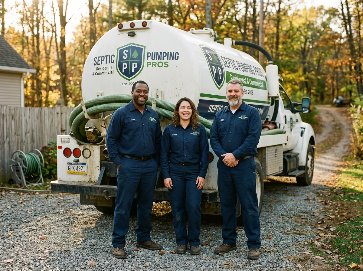 Septic Tank Pumping company in Brighton, MO
