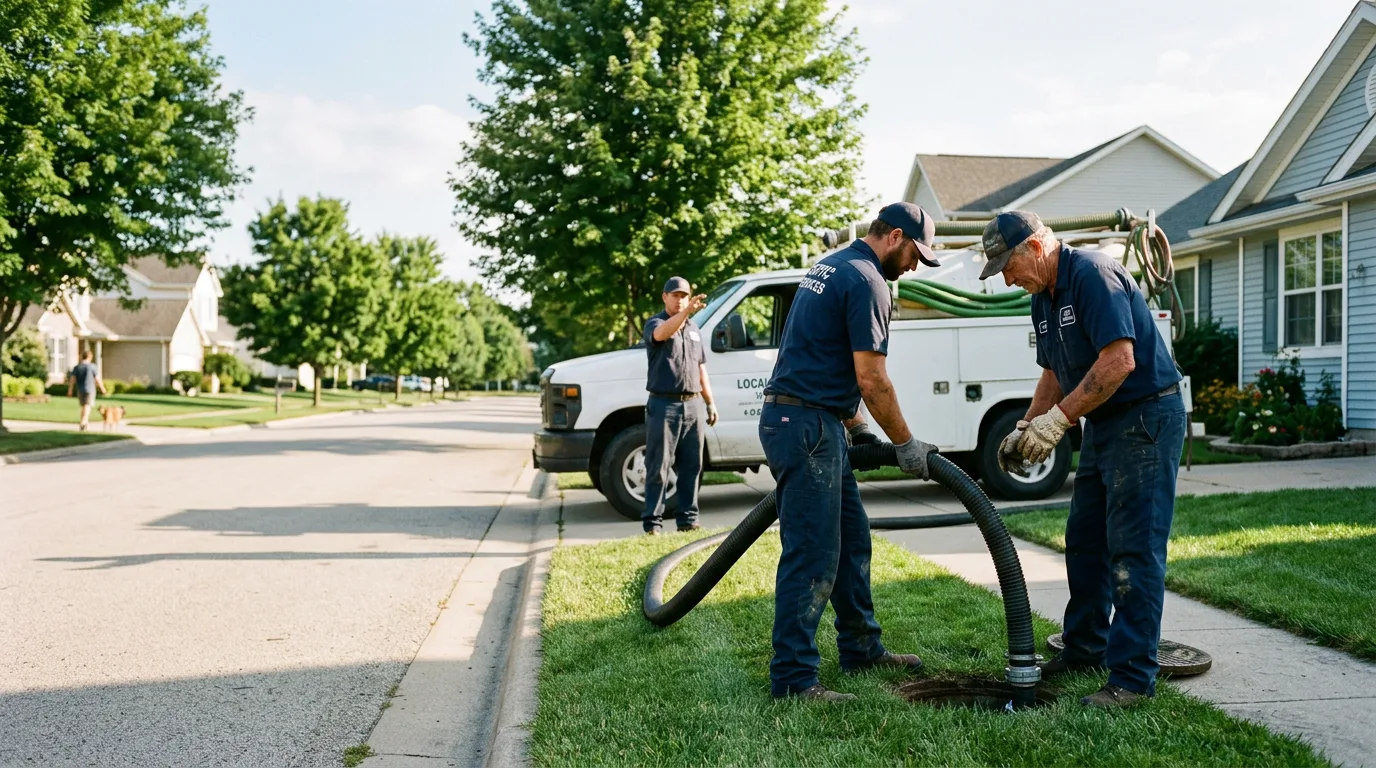 Septic Tank Pumping in Brighton, MO near me